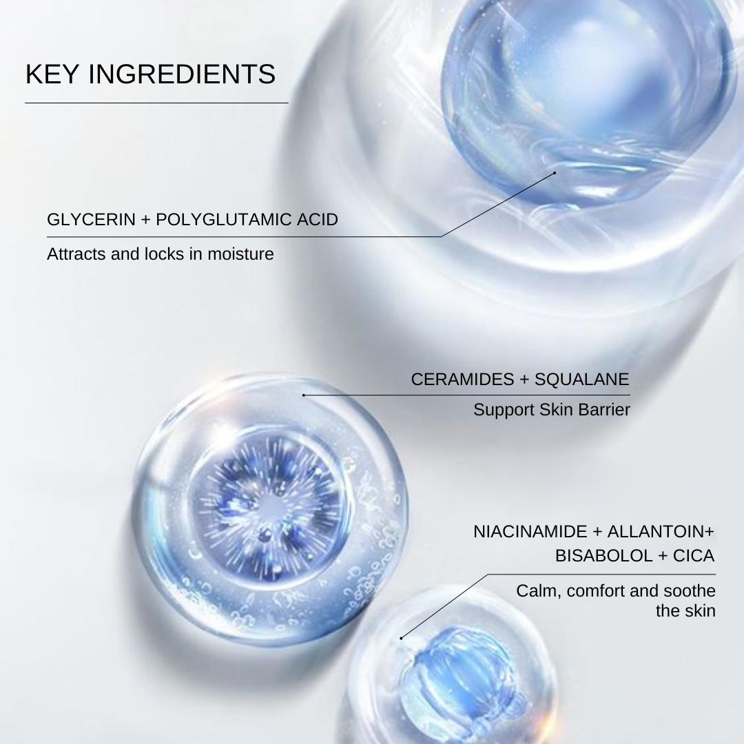 The Formularx Beyond Hydration Glycerin Intense Hydrating Serum ingredients