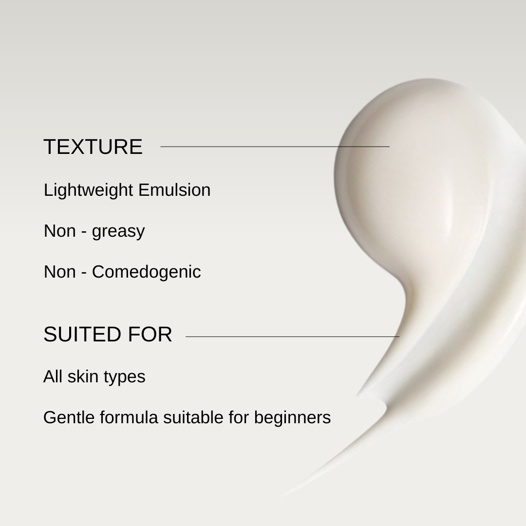 The Formularx Beyond Hydration Glycerin Intense Hydrating Serum texture