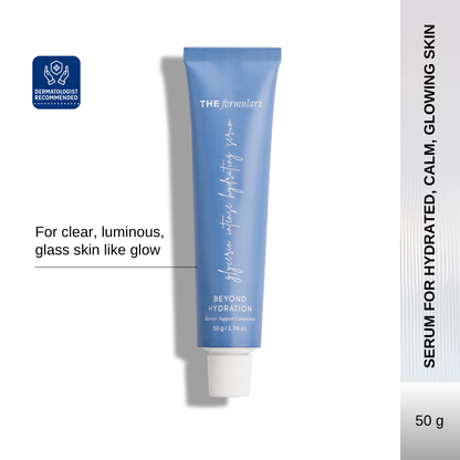 The Formularx Beyond Hydration Glycerin Intense Hydrating Serum with Ceramide for glass skin glow