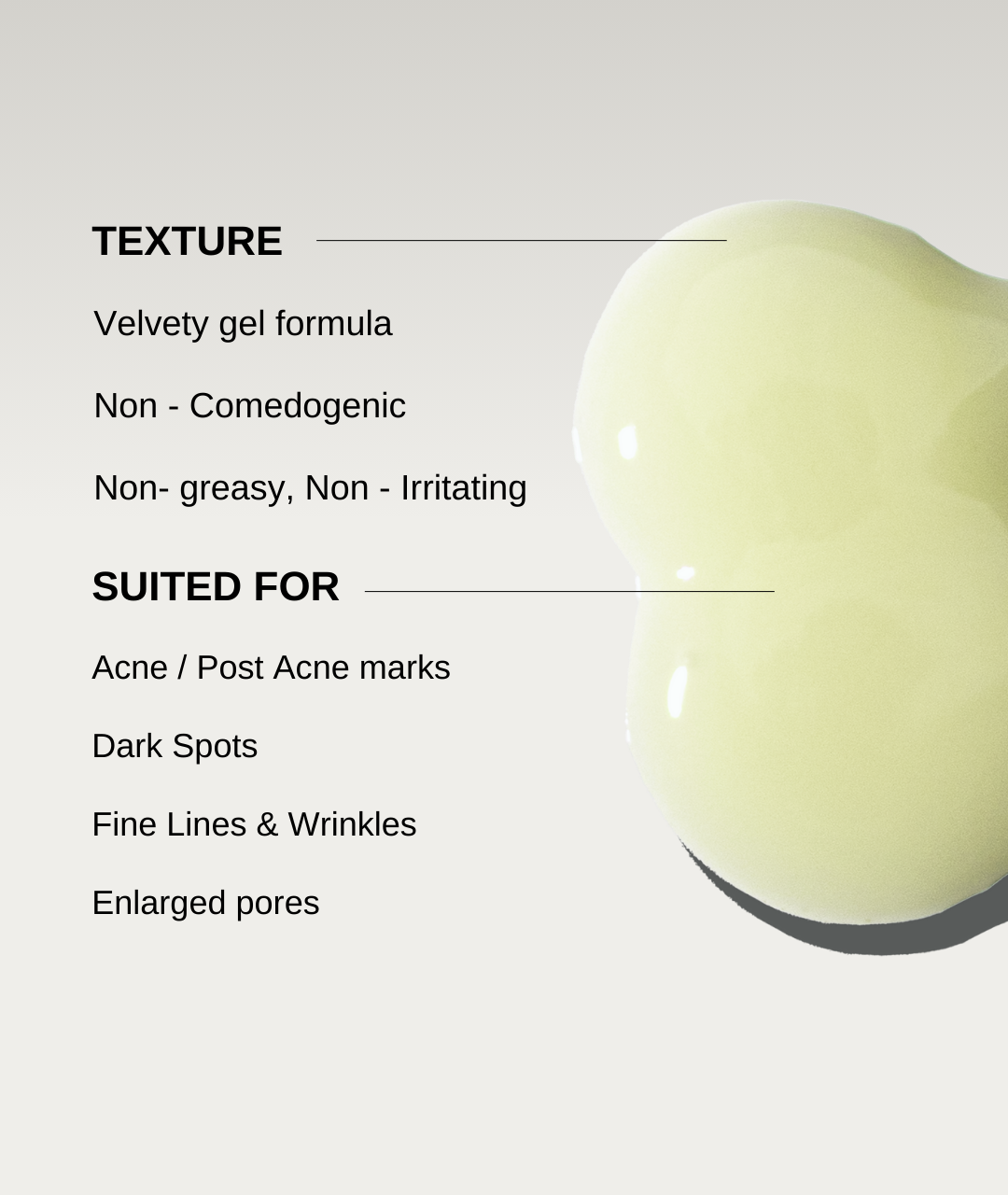 The Formularx Gentle Retinol Complex Serum Texture