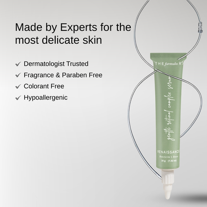 The Formularx Gentle Retinol Complex Serum made by scientists and trusted by dermatologists for sensitive skin