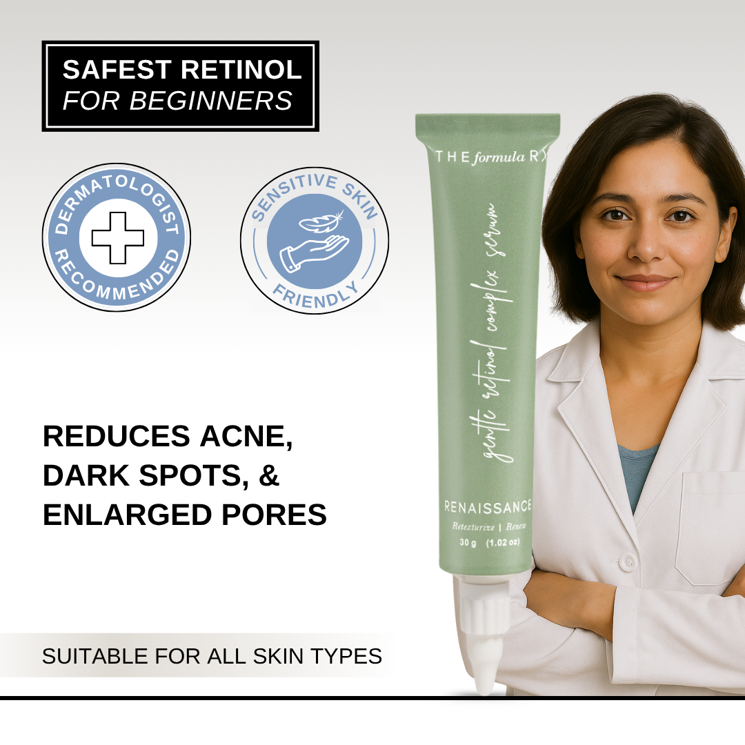 Gentle Retinol Complex Serum - Renaissance - For Acne & Acne Scars ...
