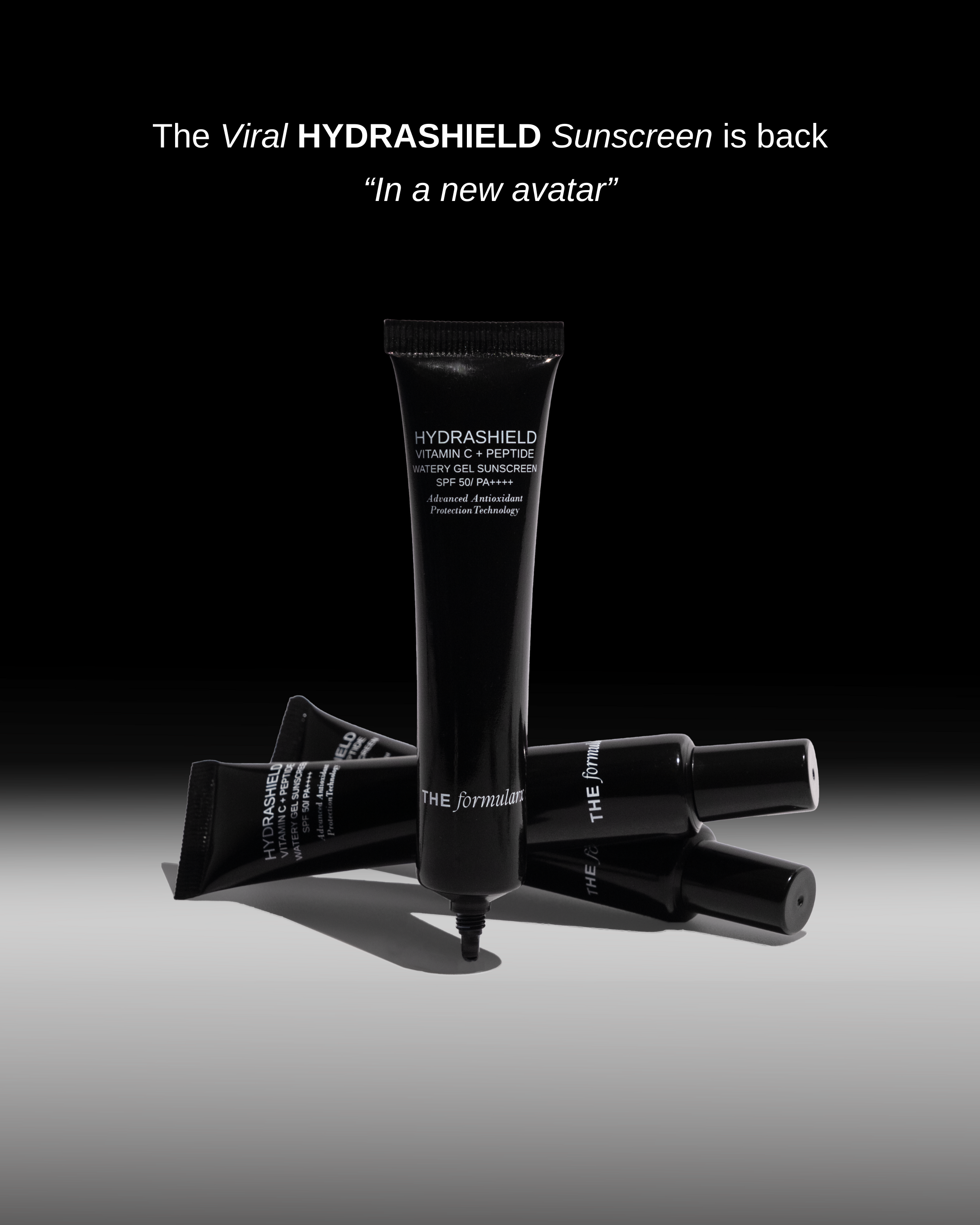 The Formularx Hydrashield Sunscreen SPF50 PA++++