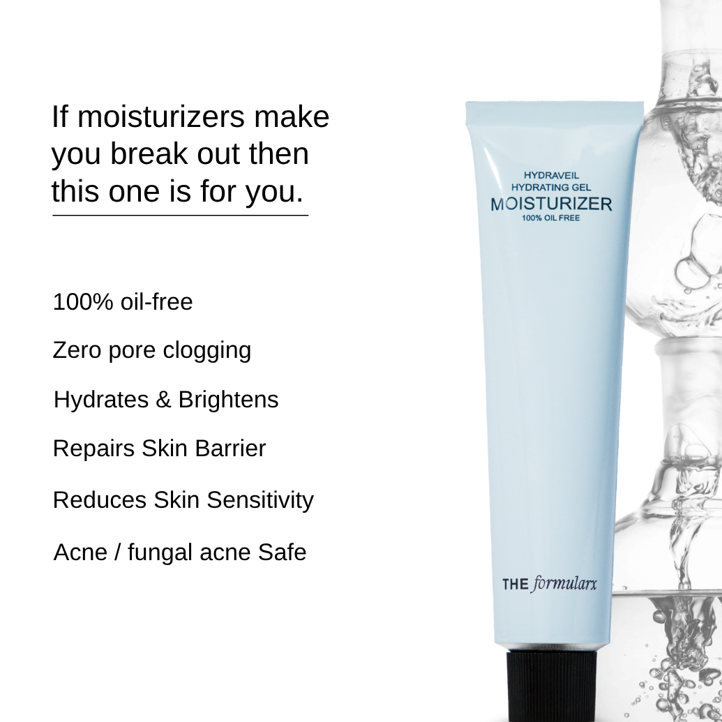 The Formularx Hydraveil Hydrating Ceramide Gel Moisturizer 50 gram
