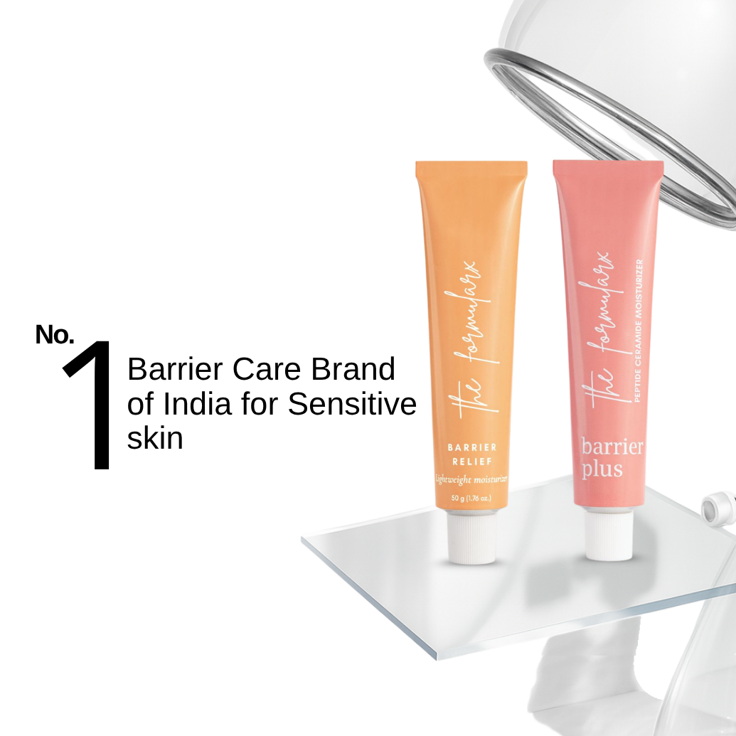The Formularx No.1 barrier care brand for sensitive skin