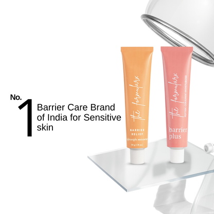The Formularx No.1 barrier care brand for sensitive skin