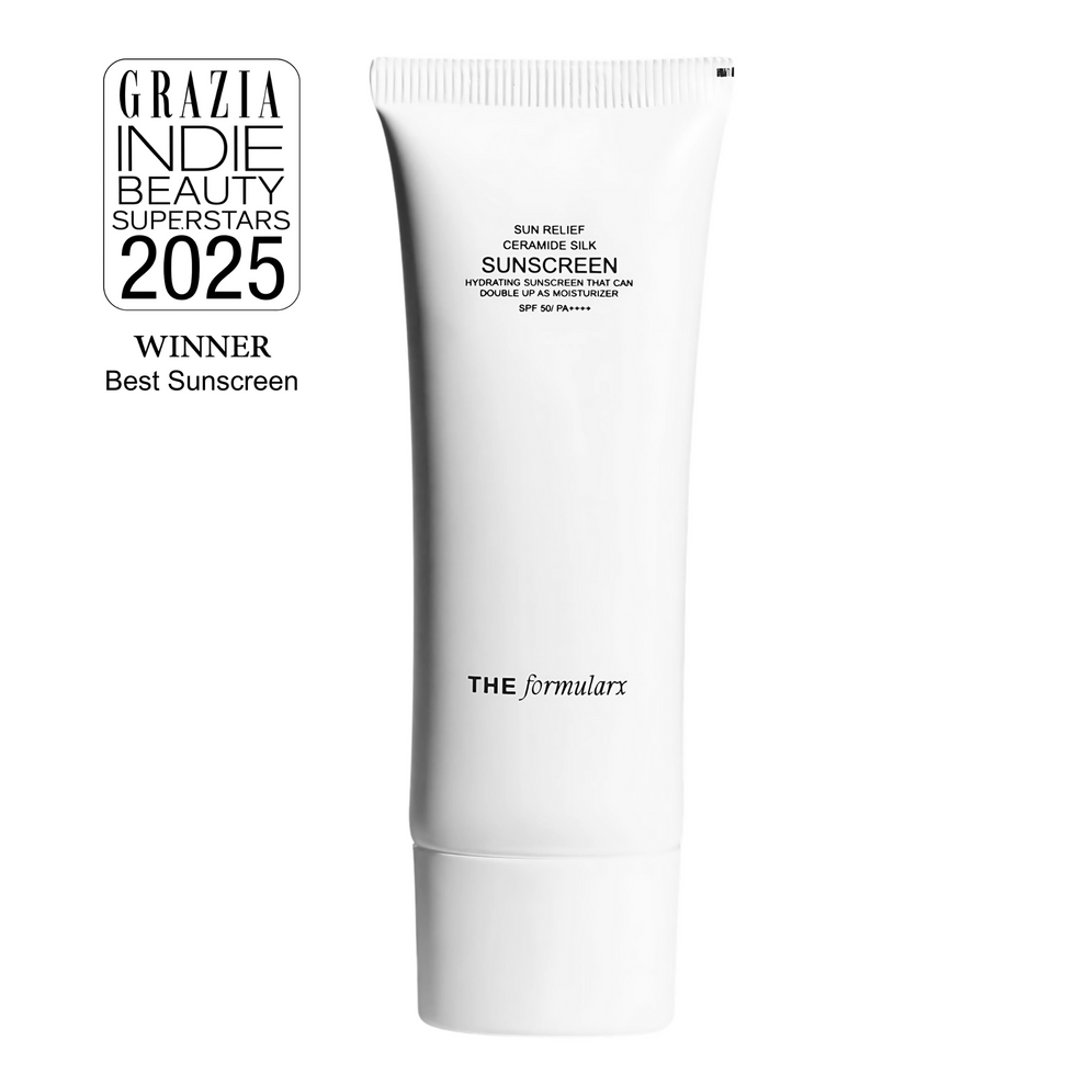 Formula Rx Sunscreen Sun Relief Ceramide Silk Hydrating Sunscreen SPF 50 / PA ++++ – THE ...