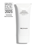 The Formularx Sun Relief Ceramide Silk Sunscreen SPF50 PA++++ for all skin types including sensitive skin
