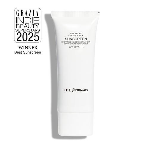 Sun Relief Ceramide Silk Hydrating Sunscreen SPF 50 / PA ++++