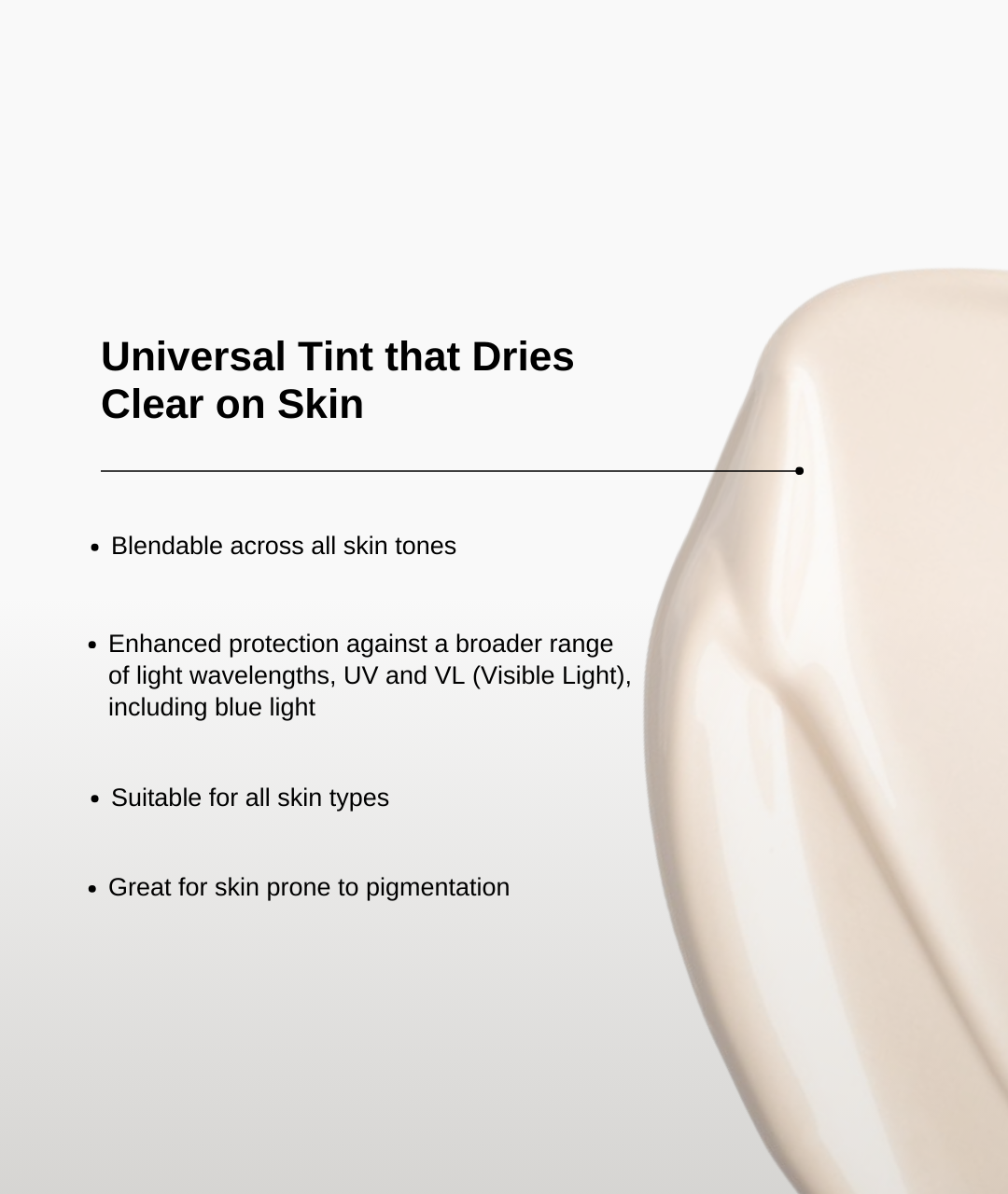 The Formularx Sun Relief Ceramide Silk tinted Sunscreen SPF50 PA++++