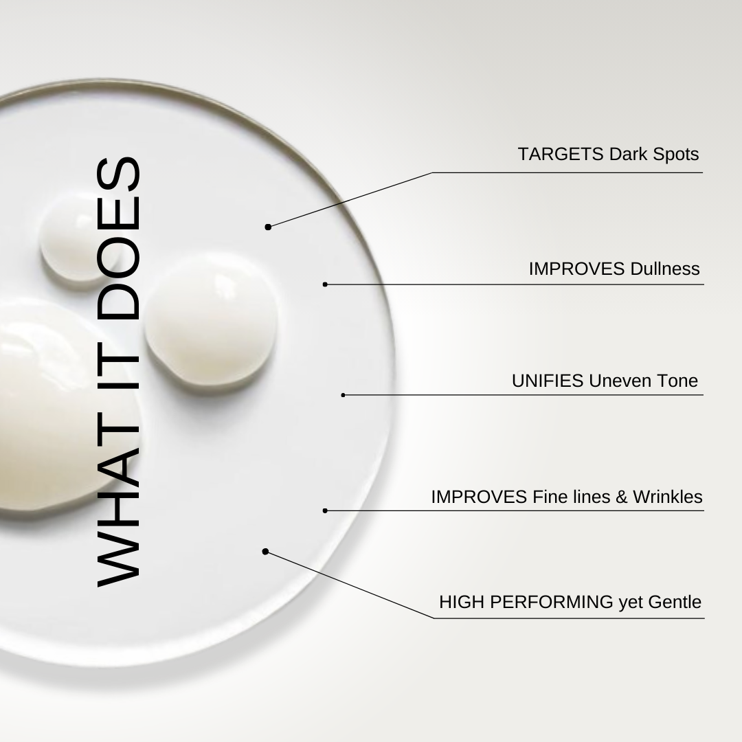 The Formularx Vitamin C Brightening Serum skin benefits