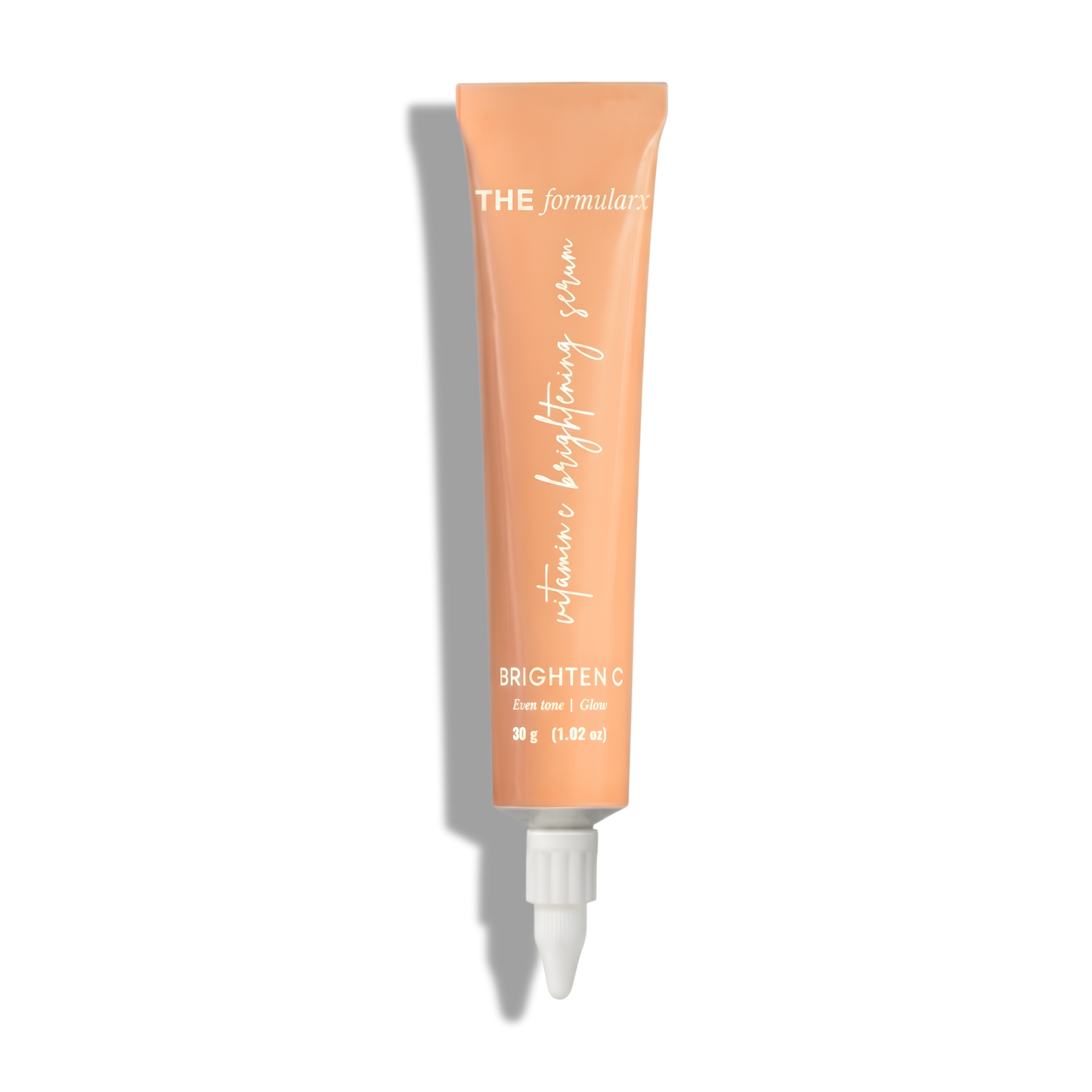 The Formularx Vitamin C Brightening Serum with Arbutin & Nag for glow and skin brightening