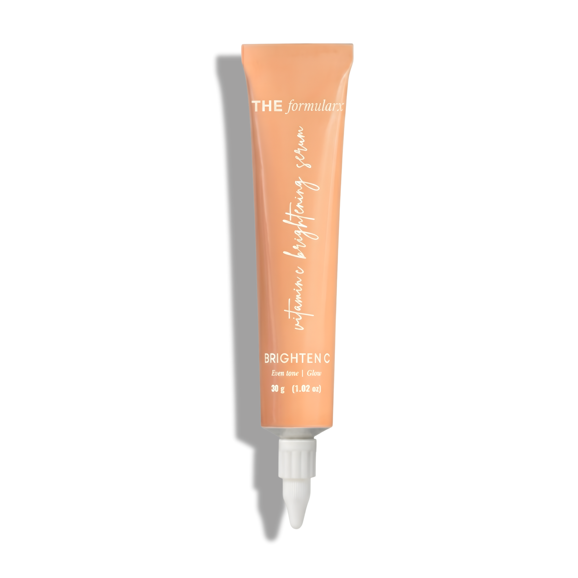 The Formularx Vitamin C Brightening Serum with Arbutin & Nag for glow and skin brightening