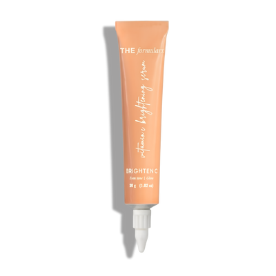 The Formularx Vitamin C Brightening Serum with Arbutin & Nag for glow and skin brightening