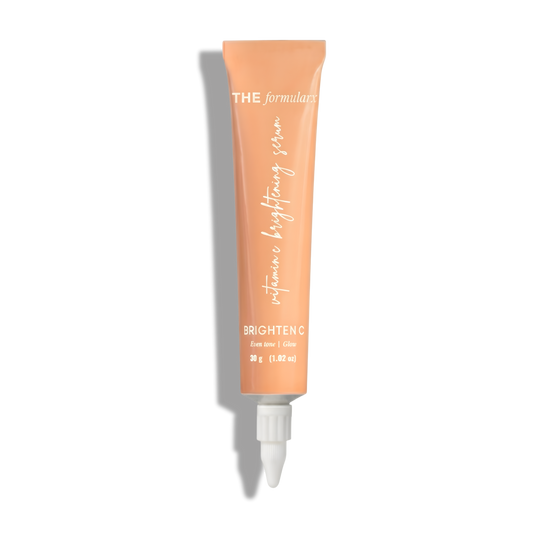 The Formularx Vitamin C Brightening Serum with Arbutin & Nag for glow and skin brightening