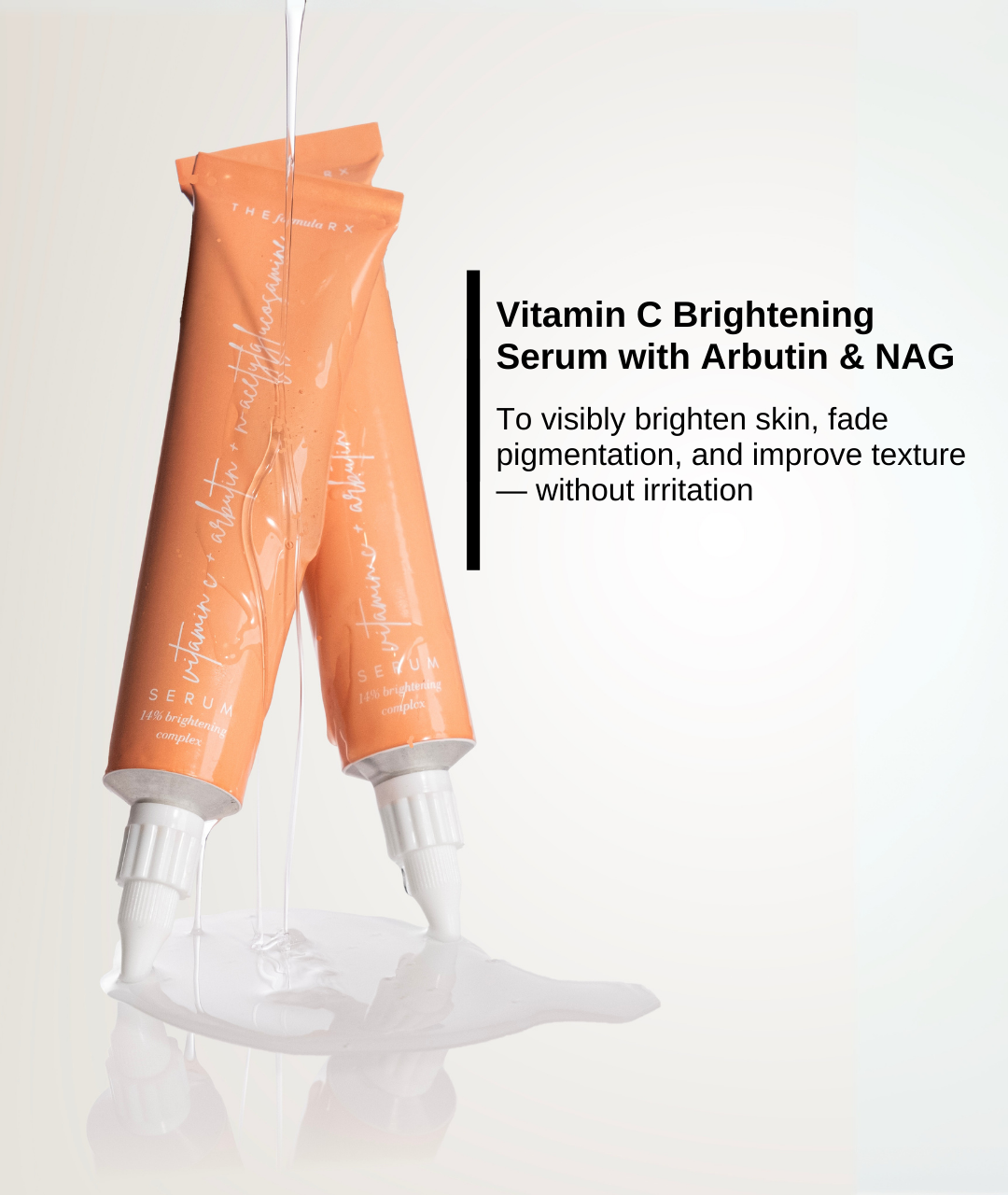 The Formularx Vitamin C Brightening multi-active Serum