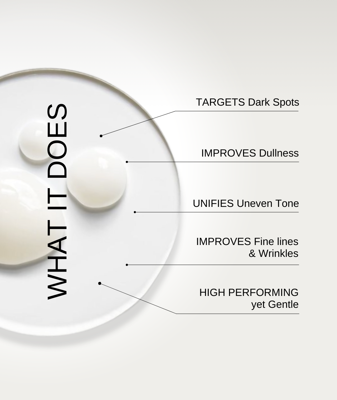 The Formularx Vitamin C Brightening multi-active Serum benefits