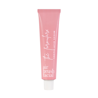 The Formularx air brush facial lactic acid serum