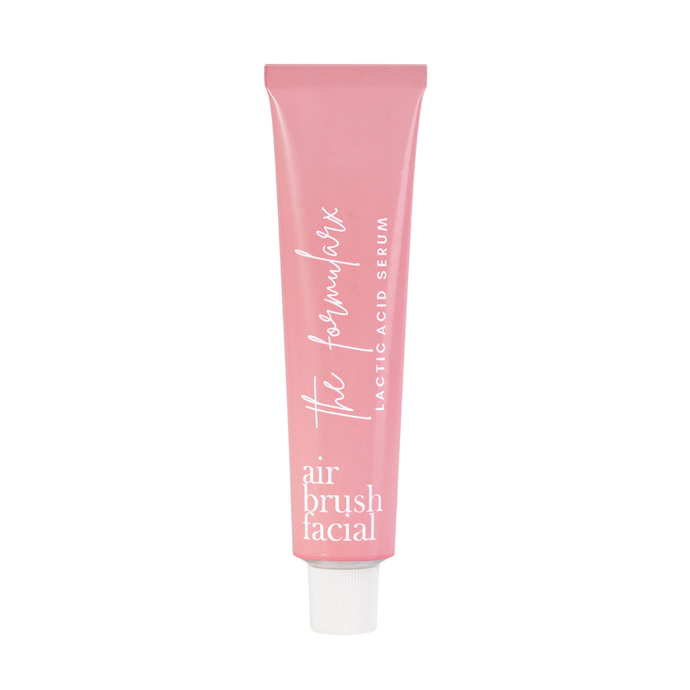 The Formularx air brush facial lactic acid serum