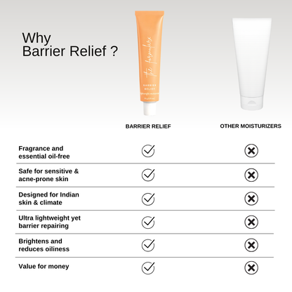 The Formularx barrier relief ceramide moisturizer better than korean moisturizers