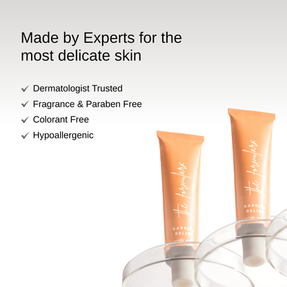 The Formularx barrier relief ceramide moisturizer made by scientists and trusted by dermatologists for sensitive skin