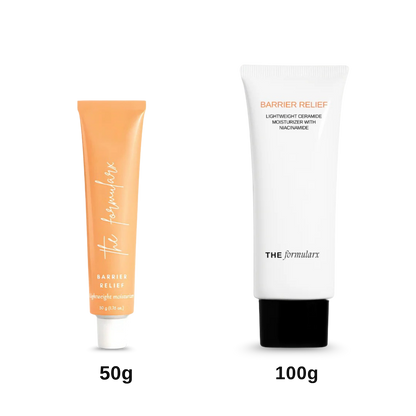 The_Formularx_barrier_relief_moisturizer 50g and 100g