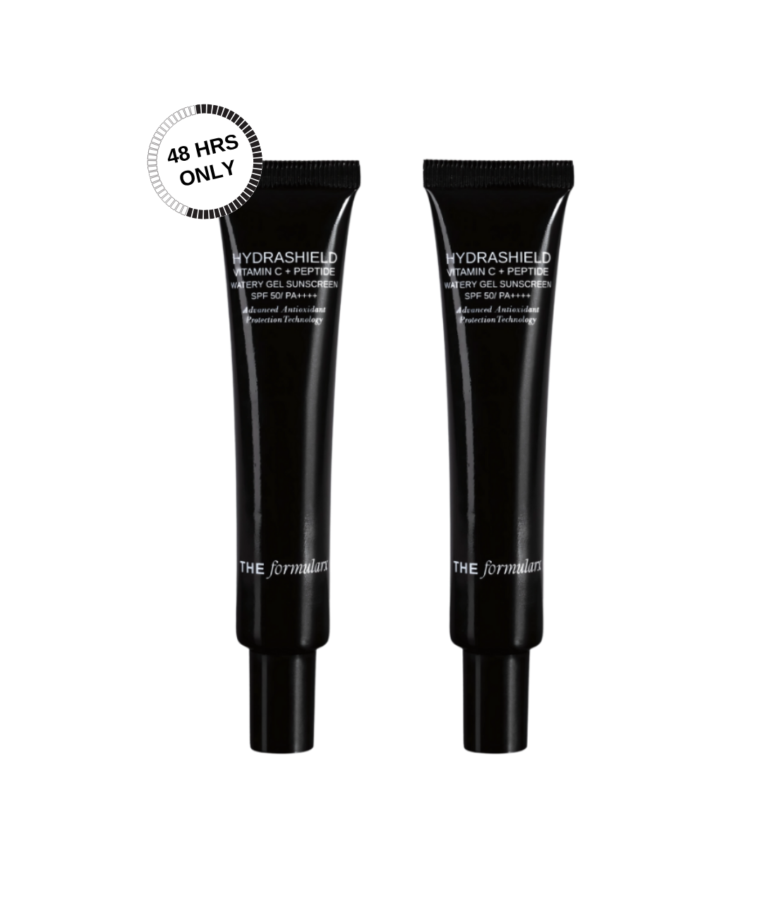 pack of 2 hydrashield sunscreen birthday sale the formularx